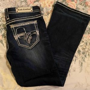 Rock Revival Luiza boot cut 33/32 women’s jeans